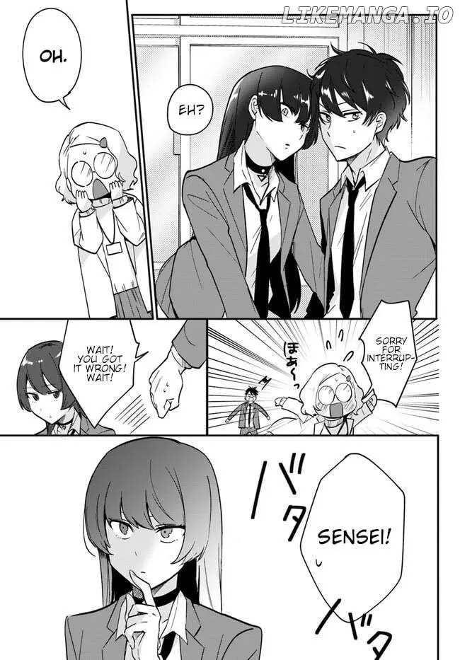 Kono Sankaku Love Come Wa Shiawase Ni Naru Gime Ga Aru - Chapter 4