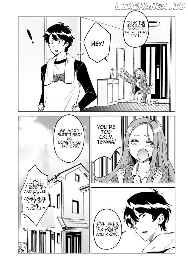 Kono Sankaku Love Come Wa Shiawase Ni Naru Gime Ga Aru - Chapter 5