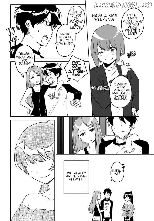 Kono Sankaku Love Come Wa Shiawase Ni Naru Gime Ga Aru - Chapter 5