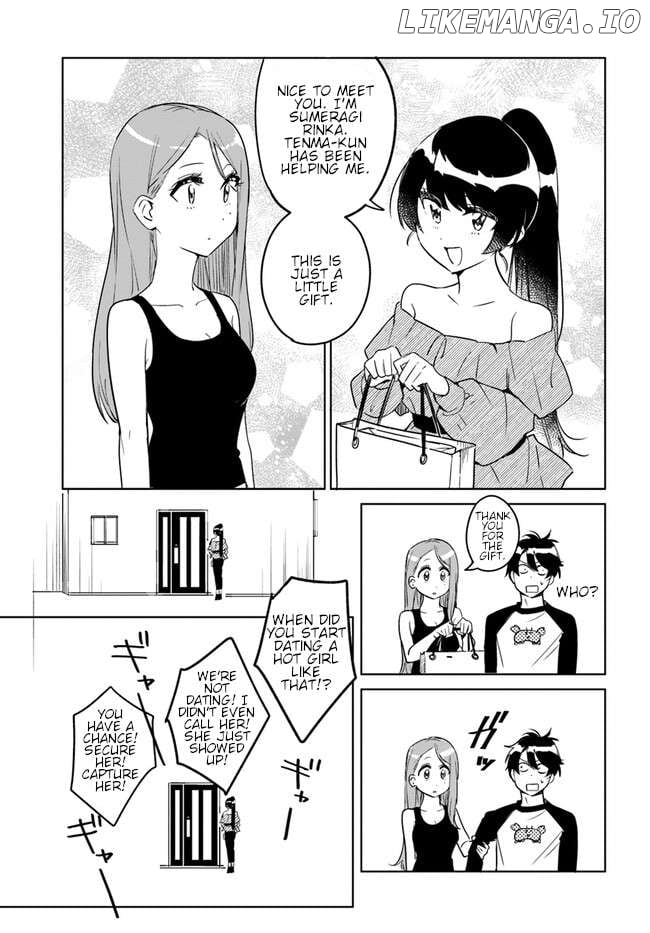 Kono Sankaku Love Come Wa Shiawase Ni Naru Gime Ga Aru - Chapter 5