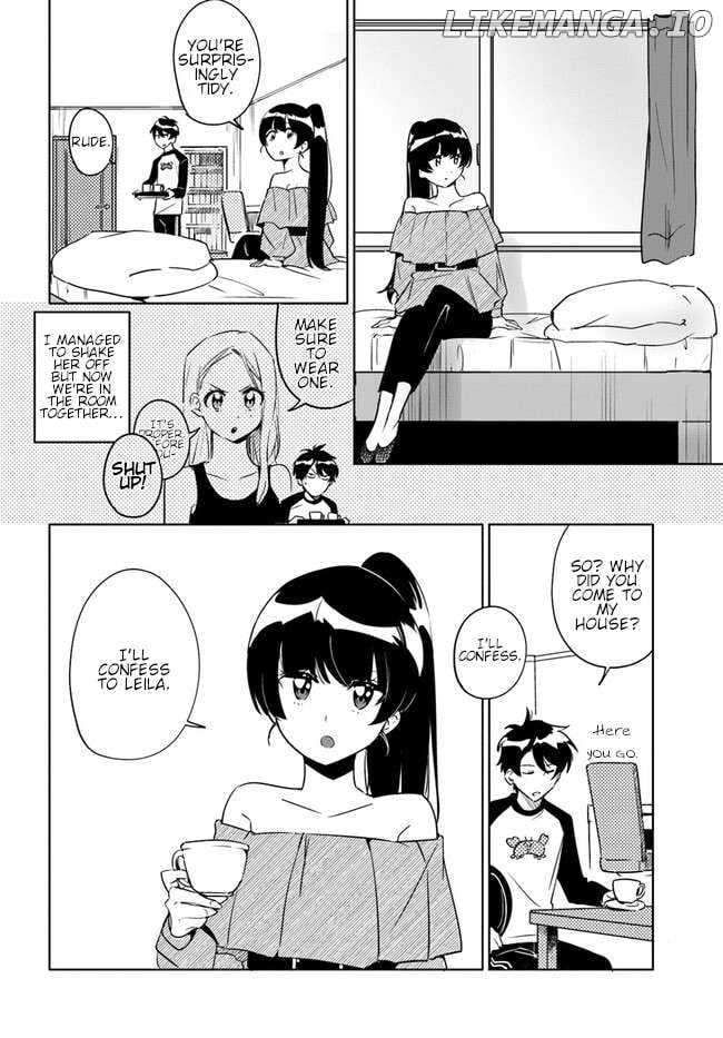 Kono Sankaku Love Come Wa Shiawase Ni Naru Gime Ga Aru - Chapter 5