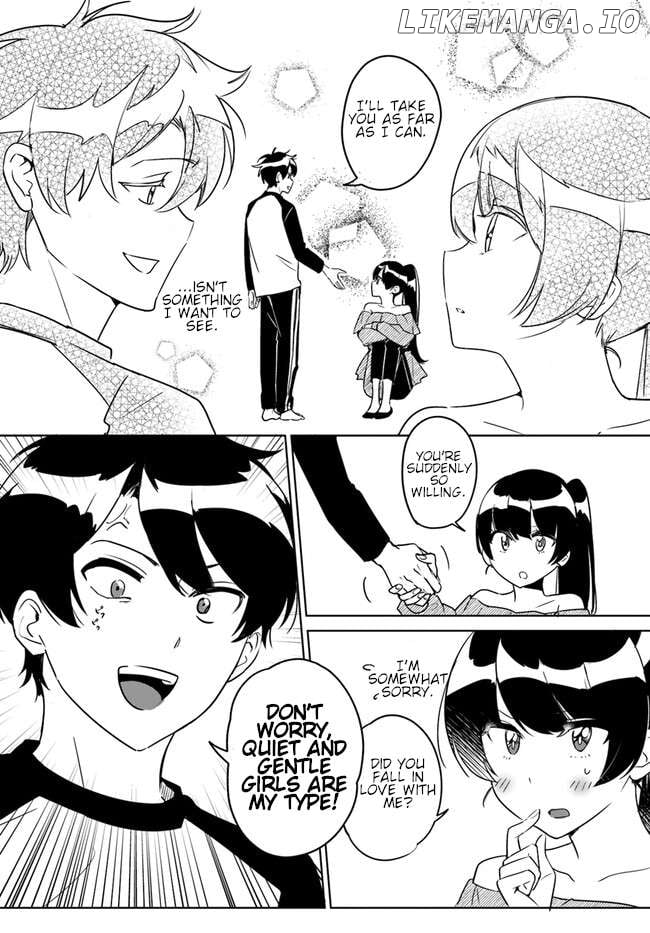 Kono Sankaku Love Come Wa Shiawase Ni Naru Gime Ga Aru - Chapter 5