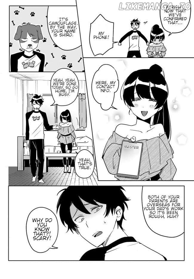 Kono Sankaku Love Come Wa Shiawase Ni Naru Gime Ga Aru - Chapter 5