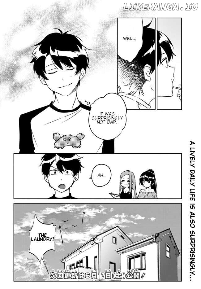 Kono Sankaku Love Come Wa Shiawase Ni Naru Gime Ga Aru - Chapter 5