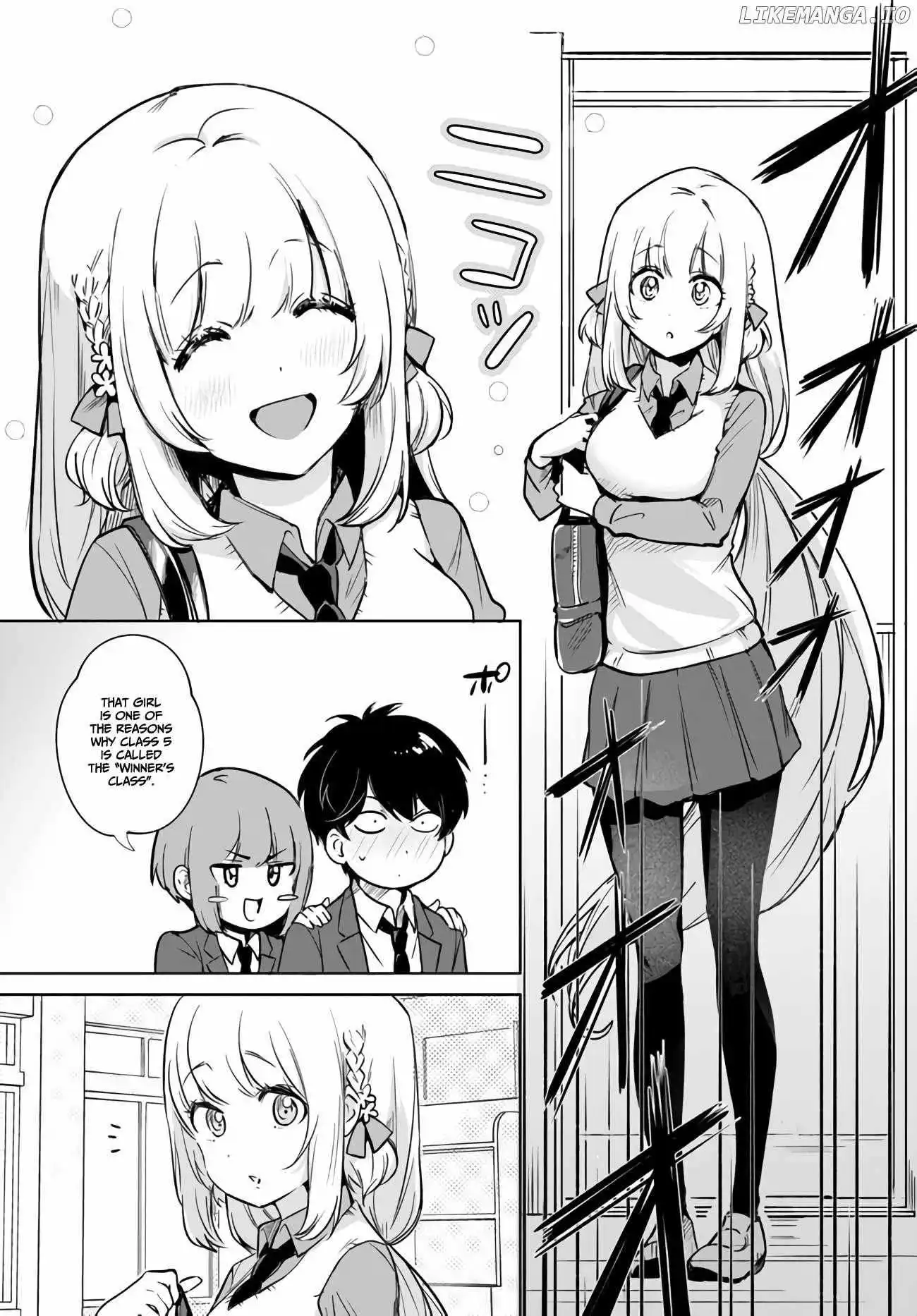 Kono Sankaku Love Come Wa Shiawase Ni Naru Gime Ga Aru - Chapter 1