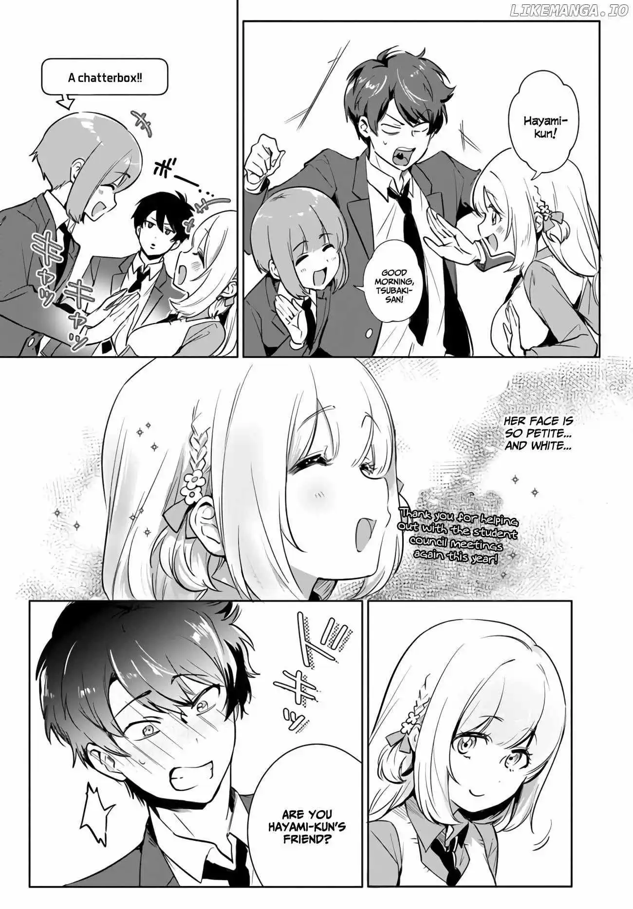 Kono Sankaku Love Come Wa Shiawase Ni Naru Gime Ga Aru - Chapter 1