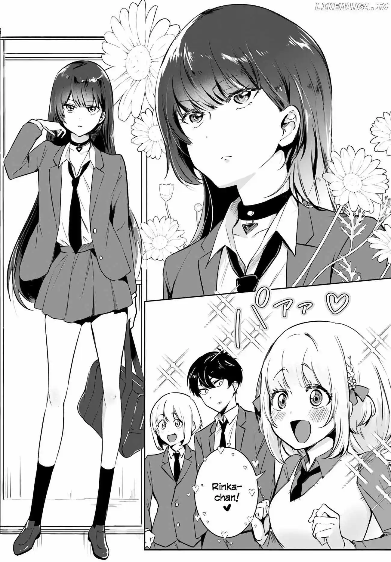 Kono Sankaku Love Come Wa Shiawase Ni Naru Gime Ga Aru - Chapter 1