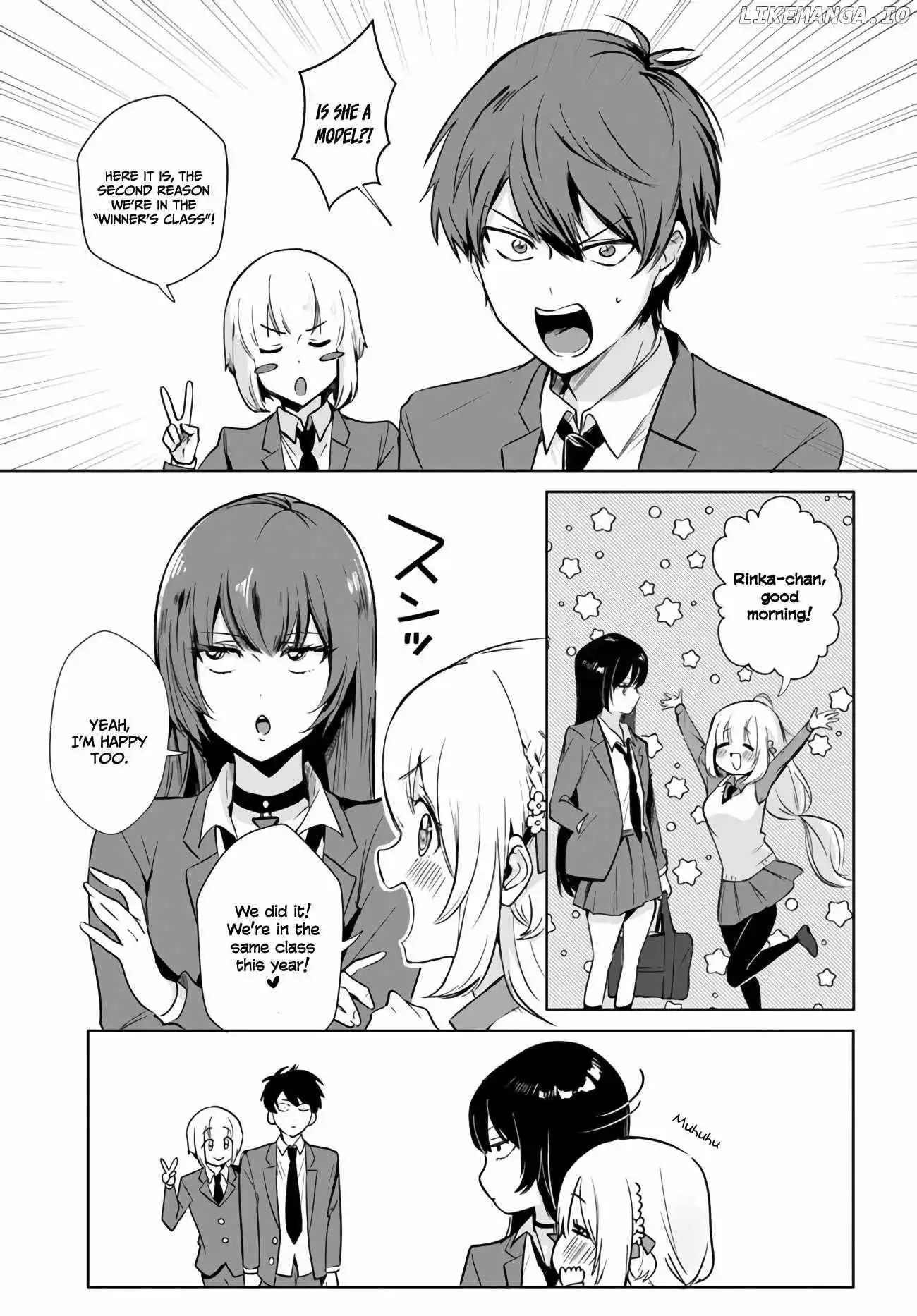 Kono Sankaku Love Come Wa Shiawase Ni Naru Gime Ga Aru - Chapter 1