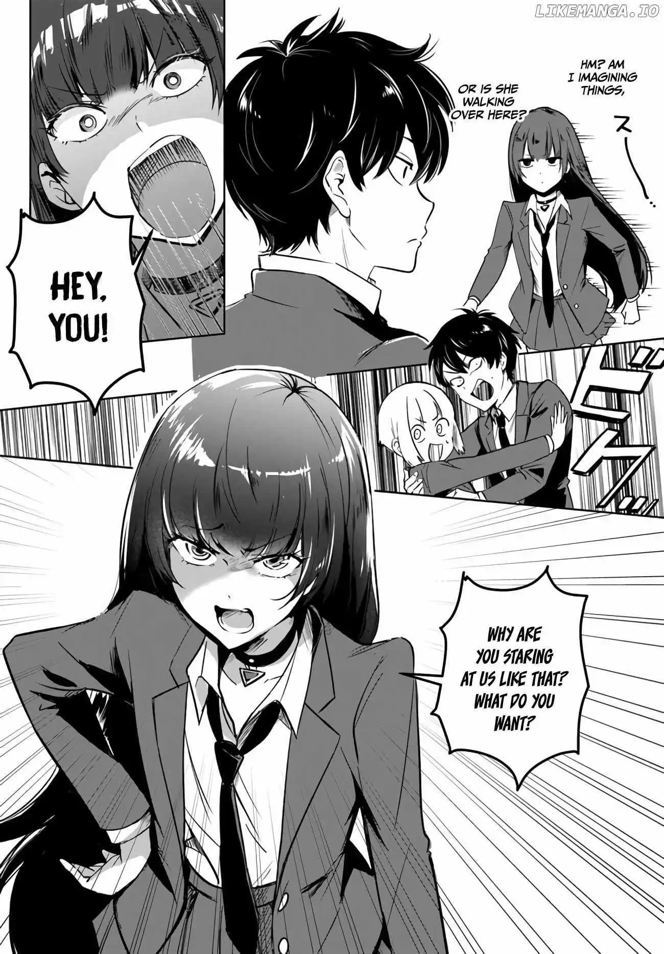 Kono Sankaku Love Come Wa Shiawase Ni Naru Gime Ga Aru - Chapter 1