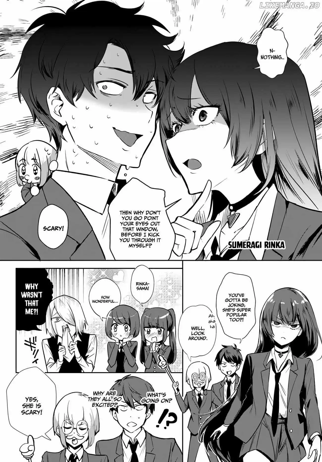 Kono Sankaku Love Come Wa Shiawase Ni Naru Gime Ga Aru - Chapter 1