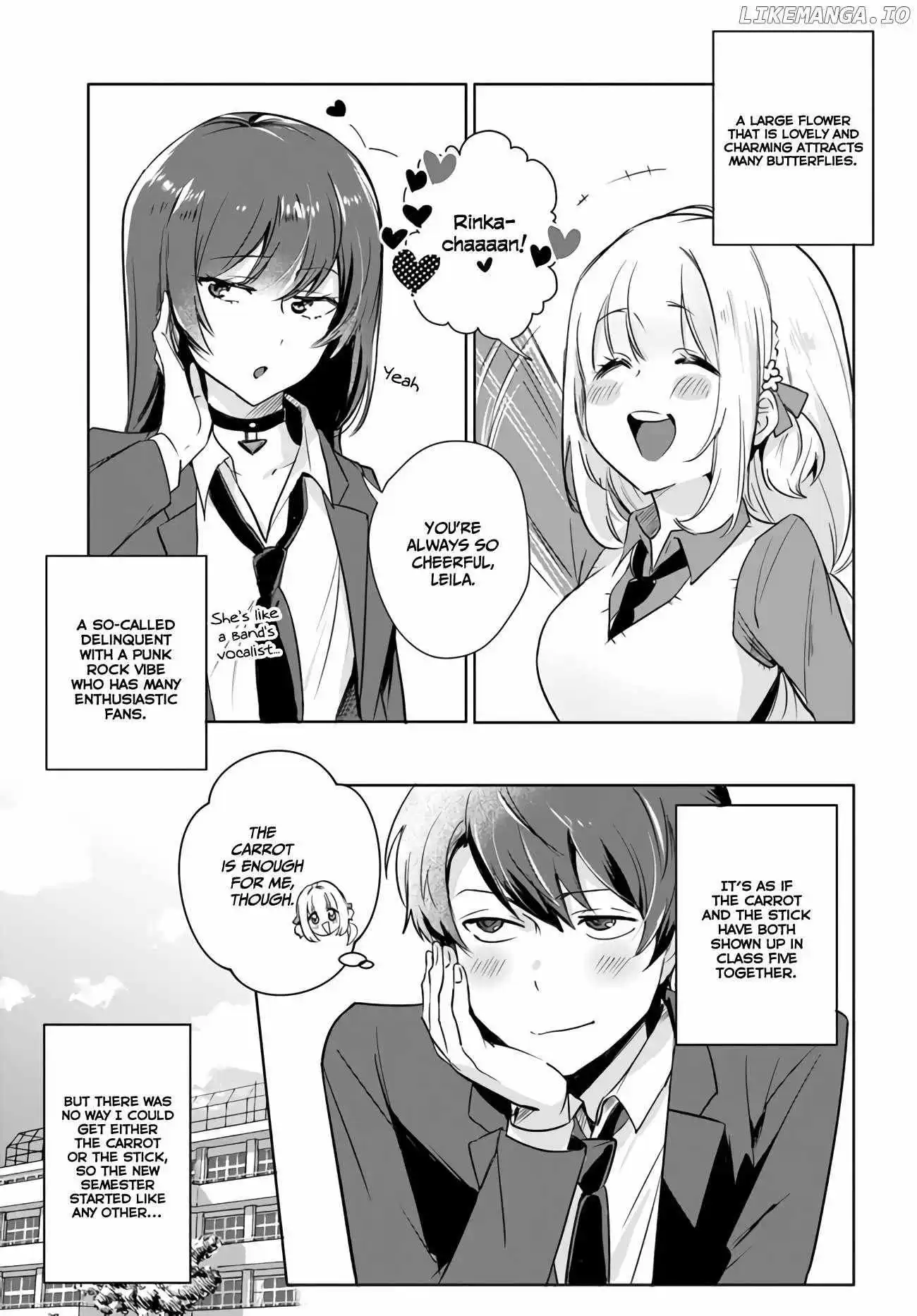 Kono Sankaku Love Come Wa Shiawase Ni Naru Gime Ga Aru - Chapter 1