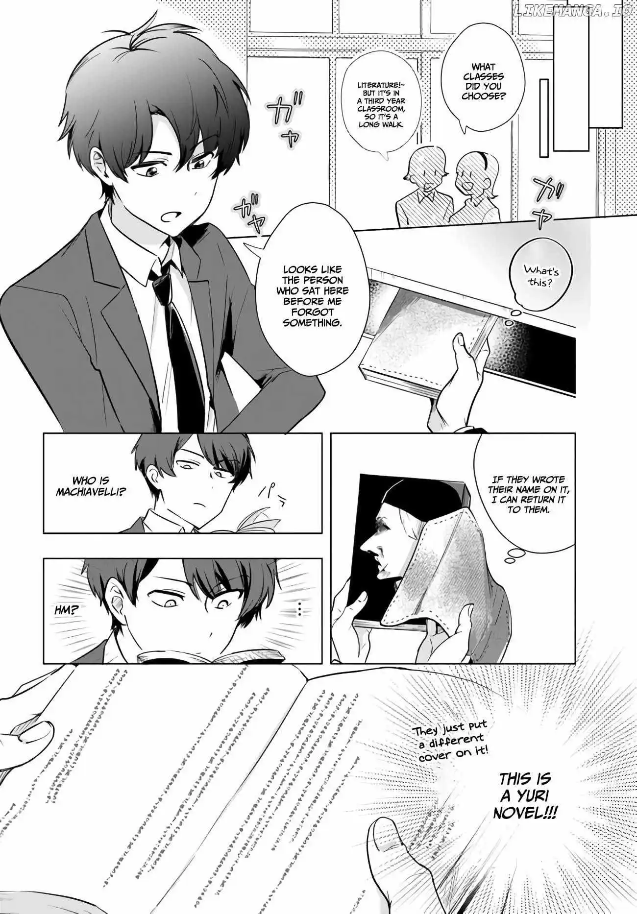 Kono Sankaku Love Come Wa Shiawase Ni Naru Gime Ga Aru - Chapter 1