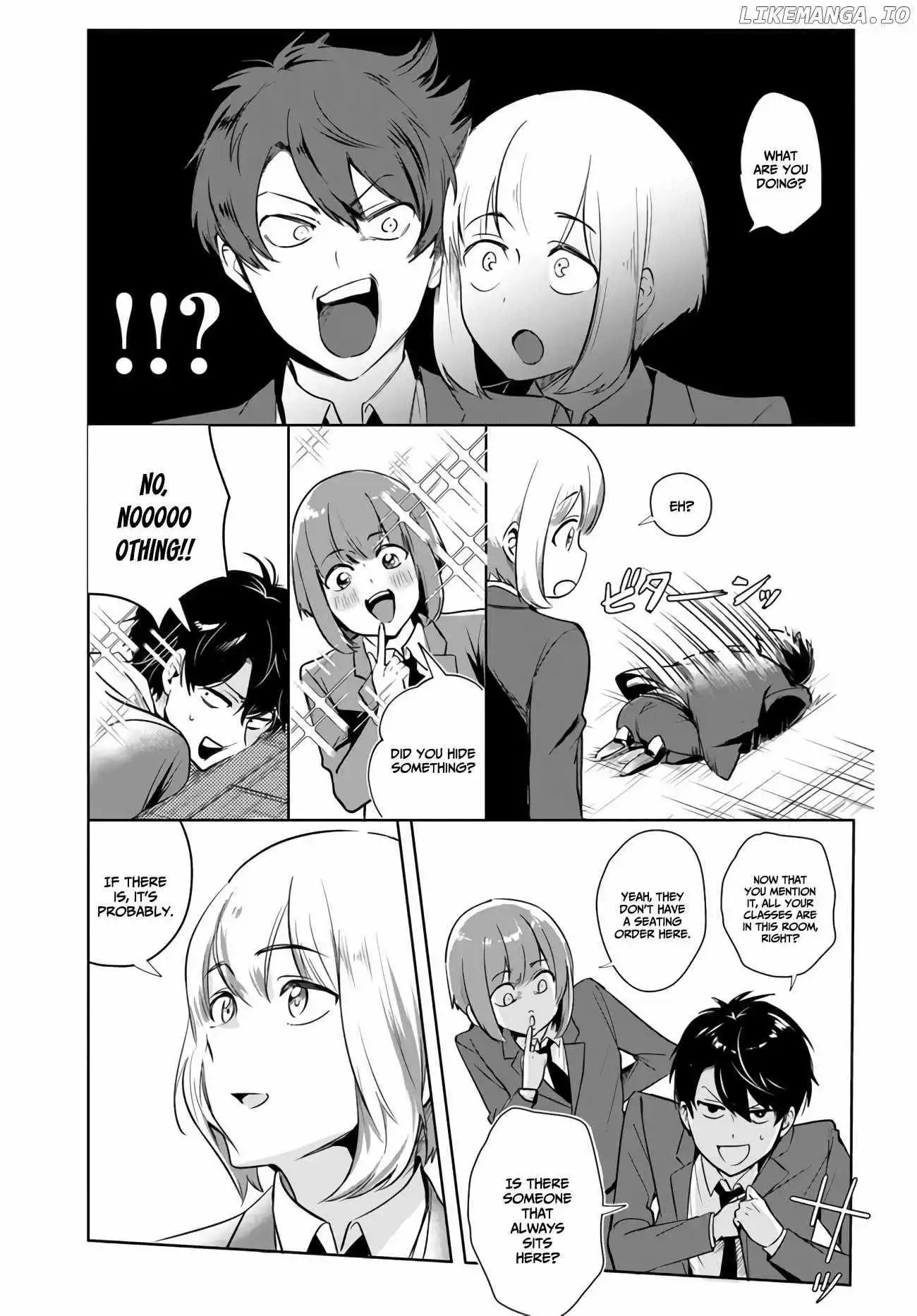 Kono Sankaku Love Come Wa Shiawase Ni Naru Gime Ga Aru - Chapter 1