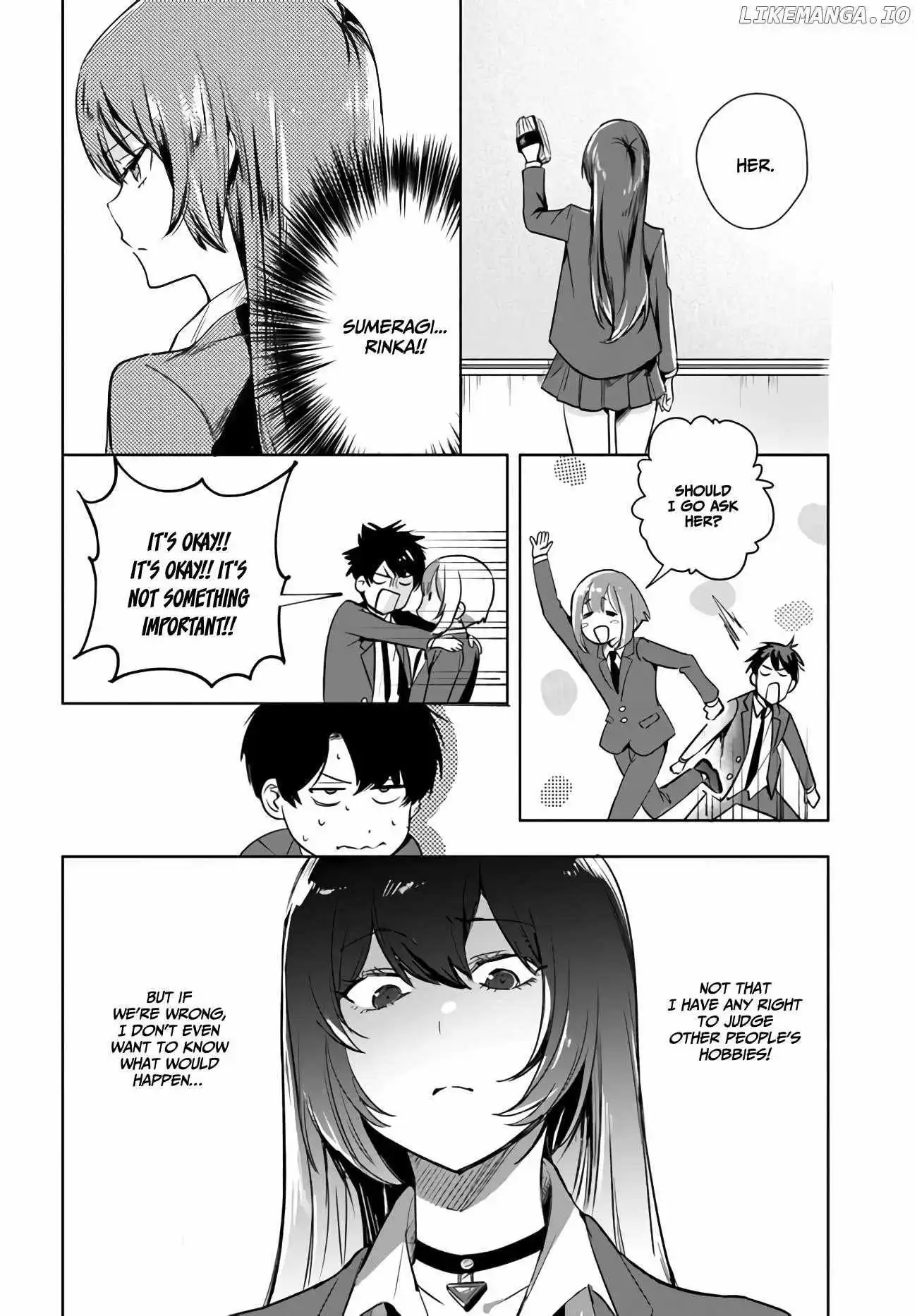 Kono Sankaku Love Come Wa Shiawase Ni Naru Gime Ga Aru - Chapter 1