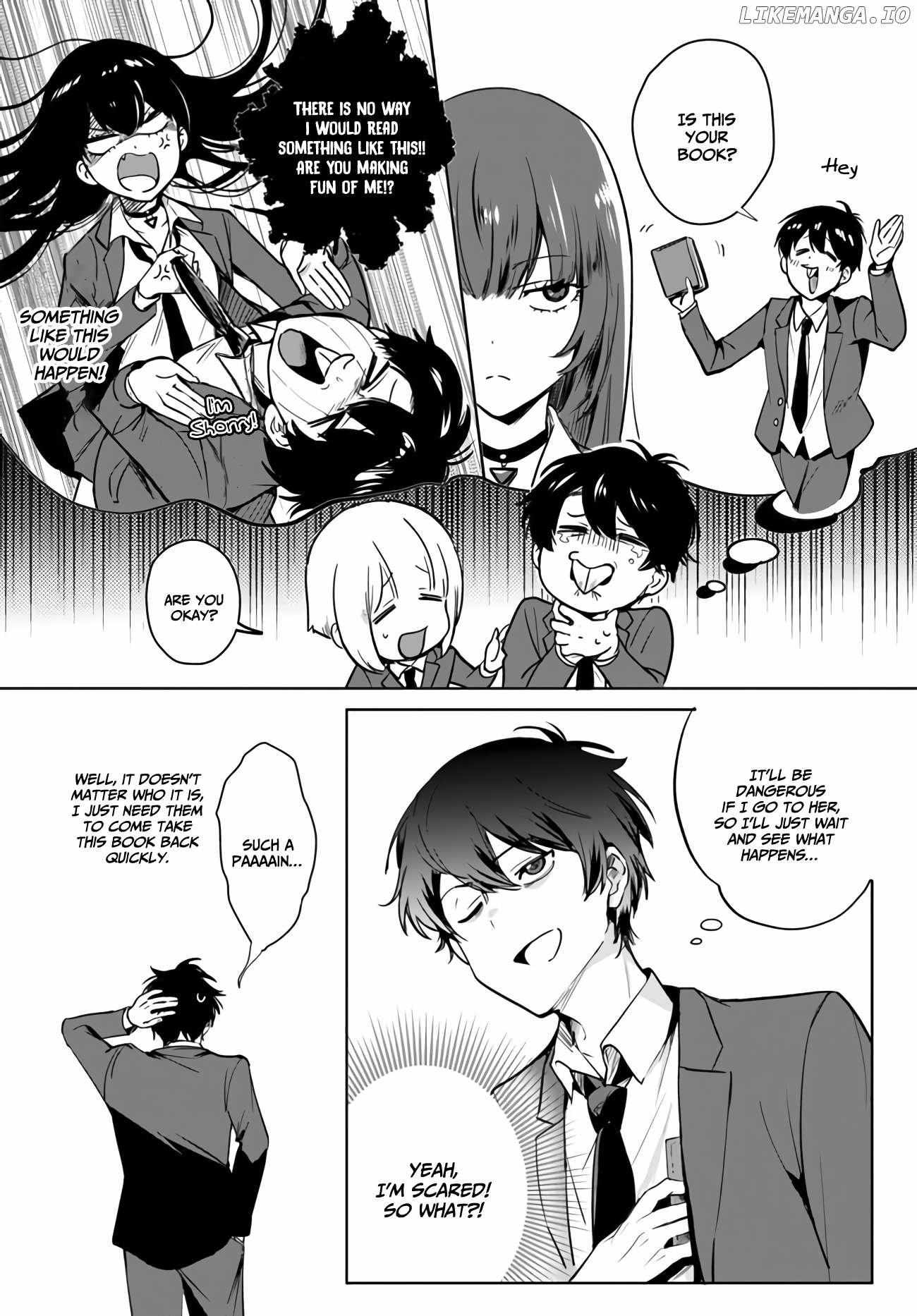 Kono Sankaku Love Come Wa Shiawase Ni Naru Gime Ga Aru - Chapter 1