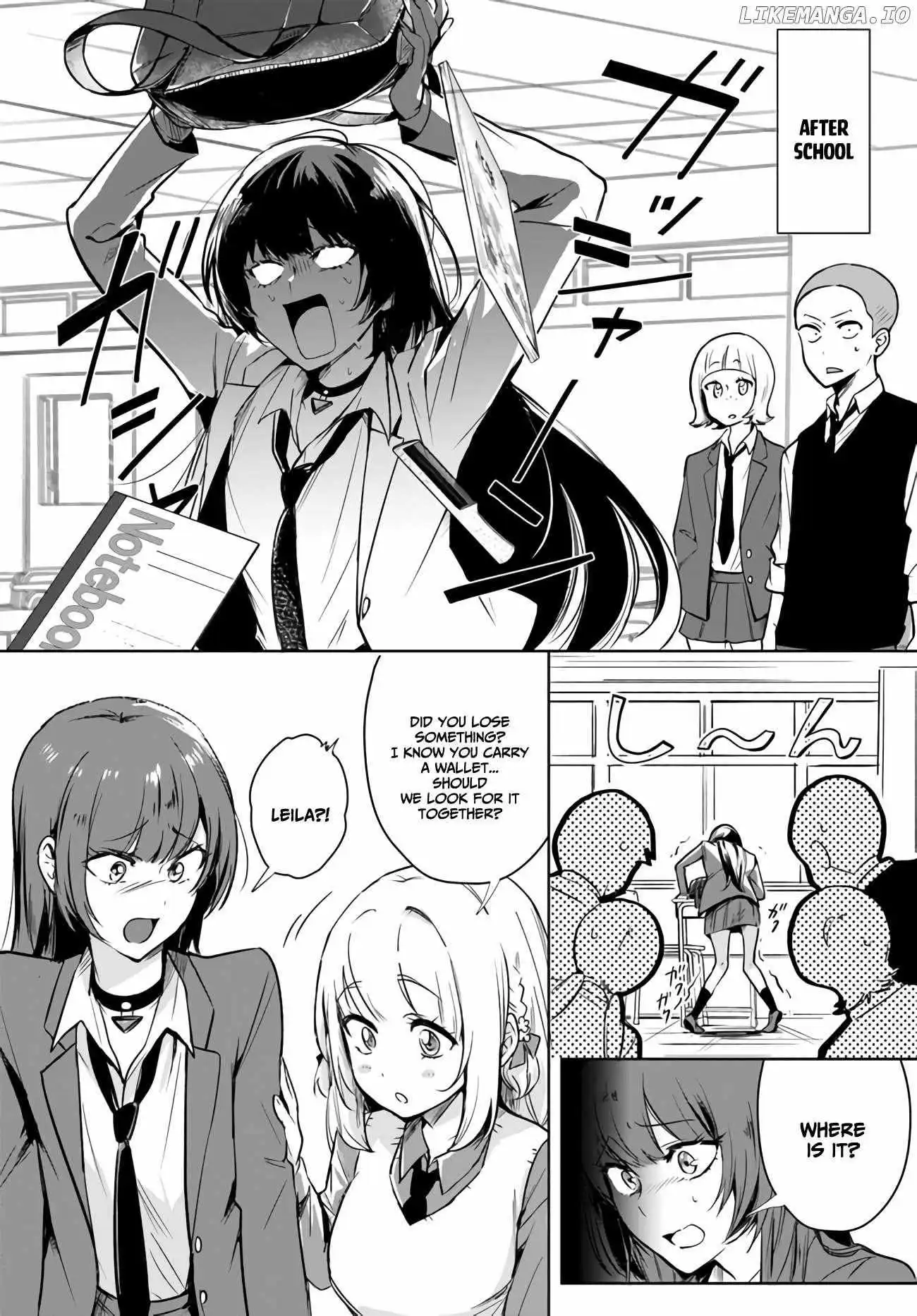 Kono Sankaku Love Come Wa Shiawase Ni Naru Gime Ga Aru - Chapter 1