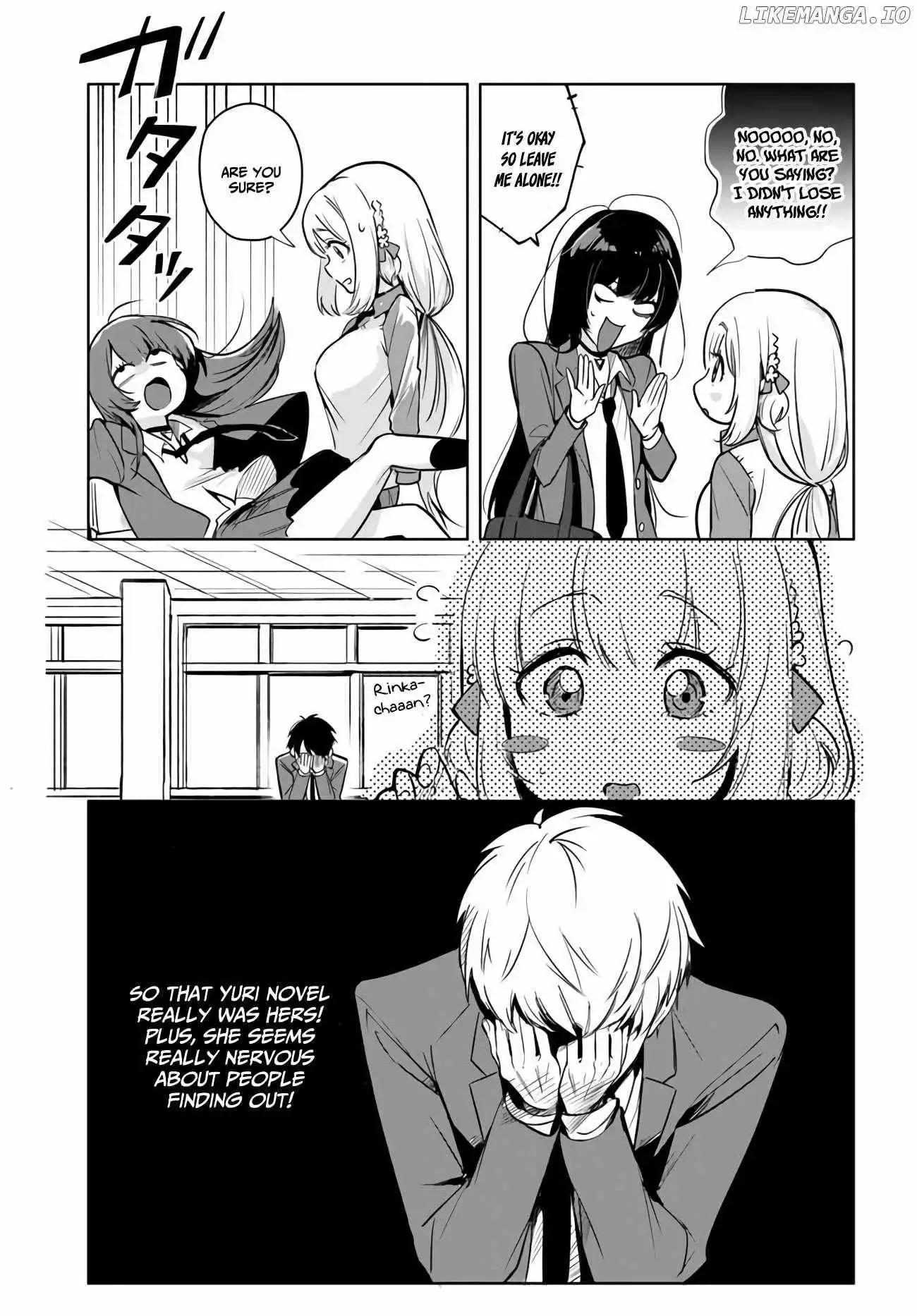 Kono Sankaku Love Come Wa Shiawase Ni Naru Gime Ga Aru - Chapter 1