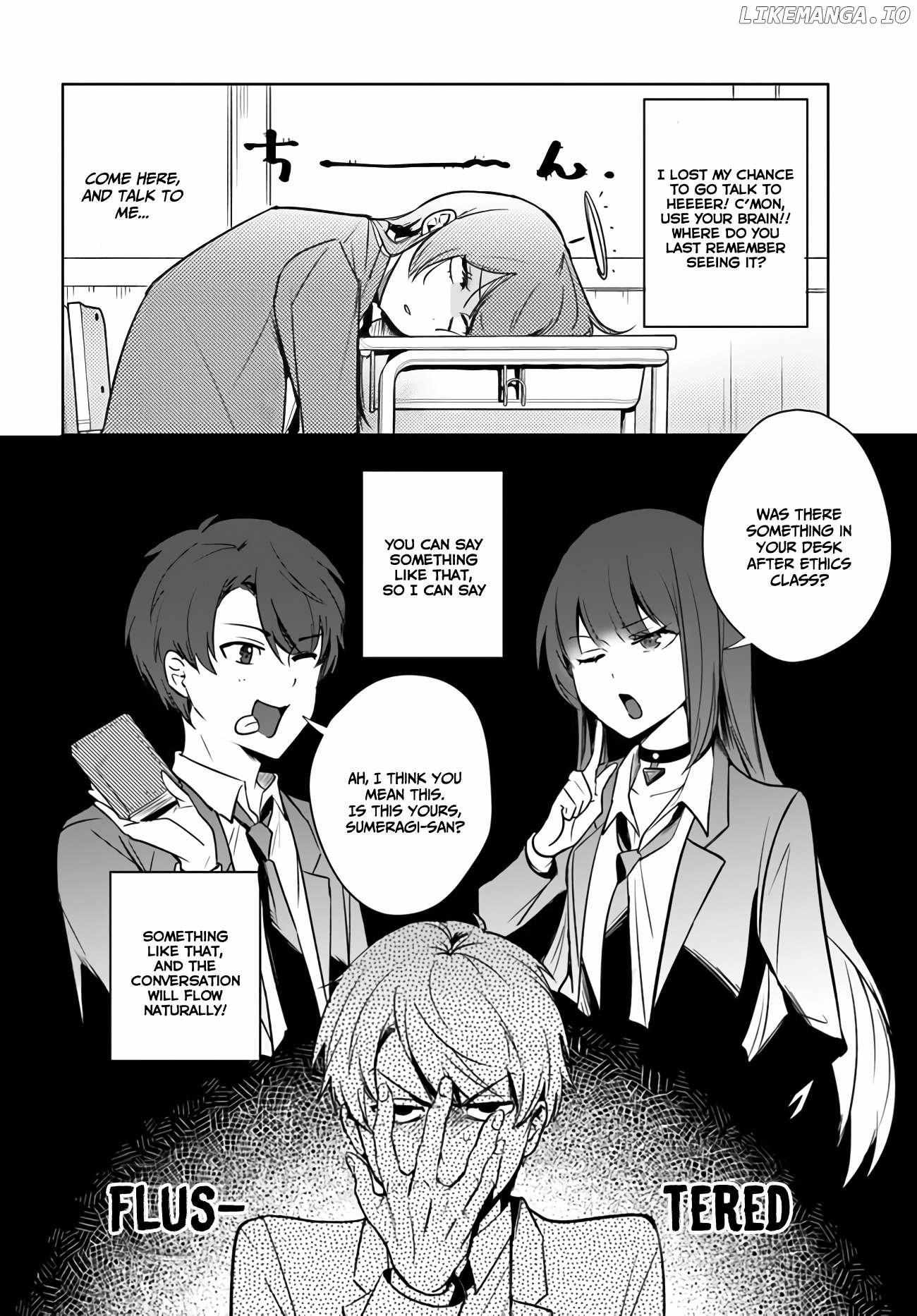 Kono Sankaku Love Come Wa Shiawase Ni Naru Gime Ga Aru - Chapter 1