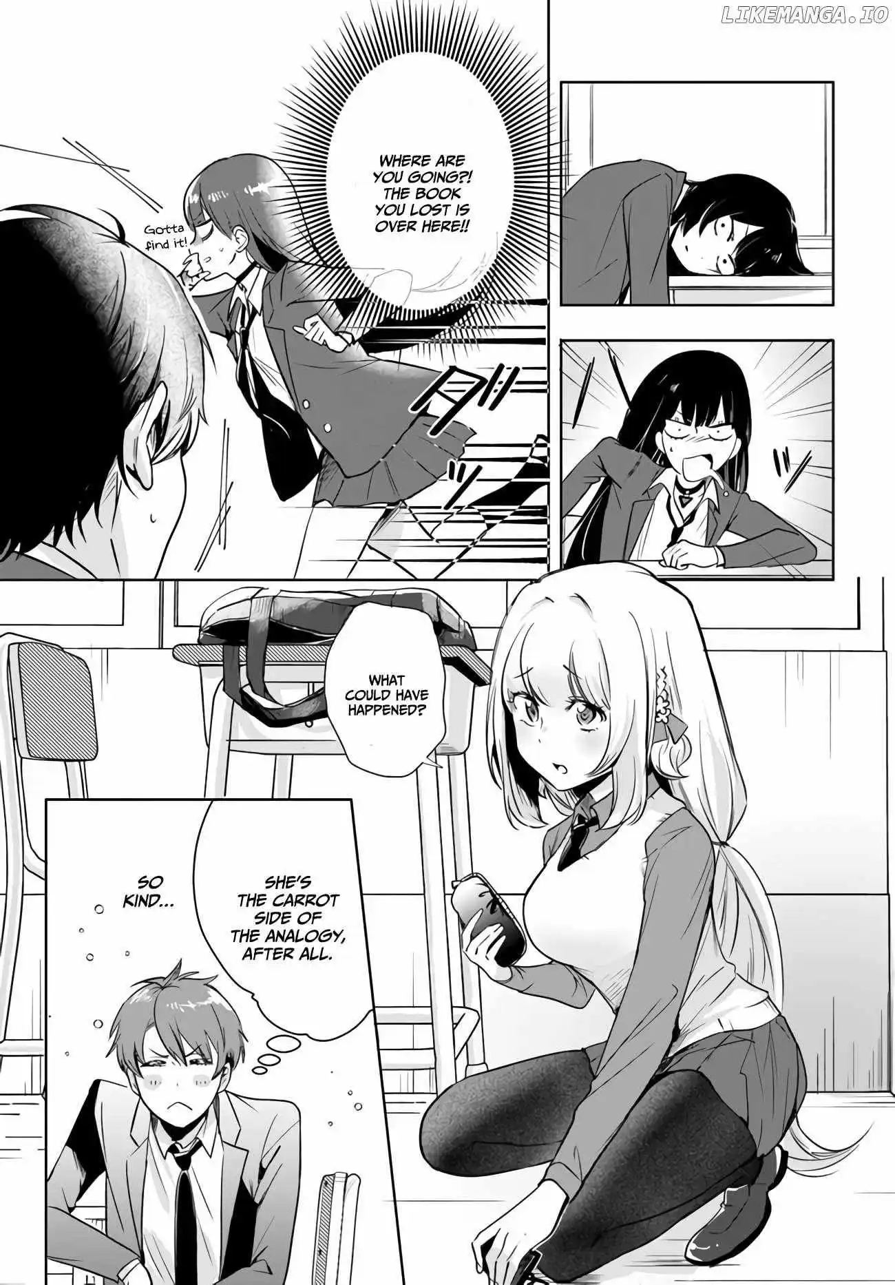 Kono Sankaku Love Come Wa Shiawase Ni Naru Gime Ga Aru - Chapter 1