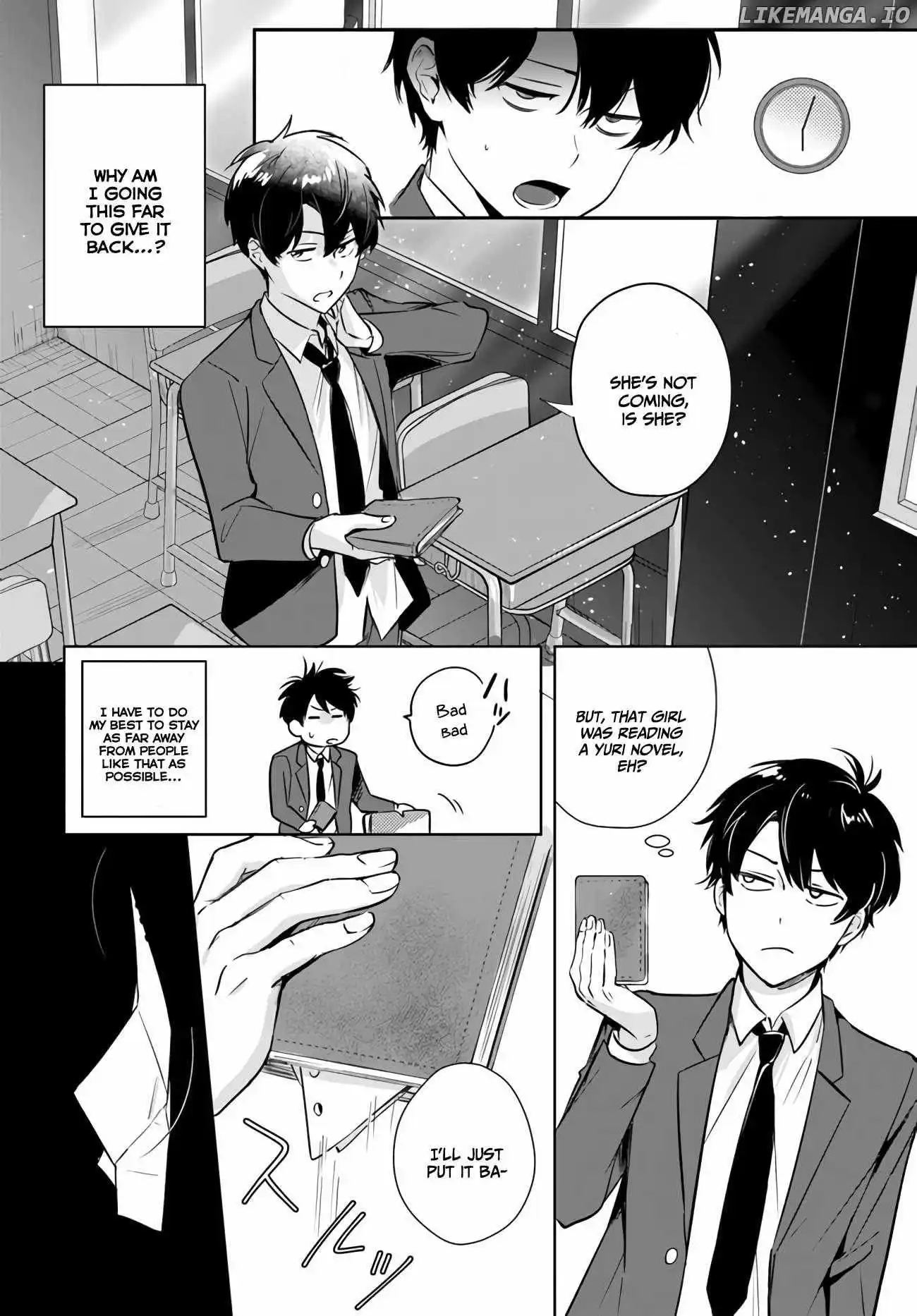 Kono Sankaku Love Come Wa Shiawase Ni Naru Gime Ga Aru - Chapter 1