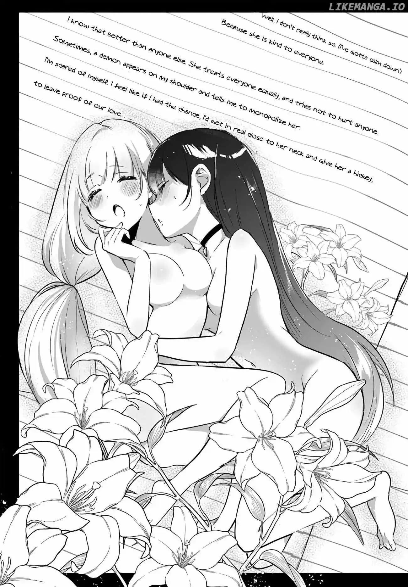 Kono Sankaku Love Come Wa Shiawase Ni Naru Gime Ga Aru - Chapter 1