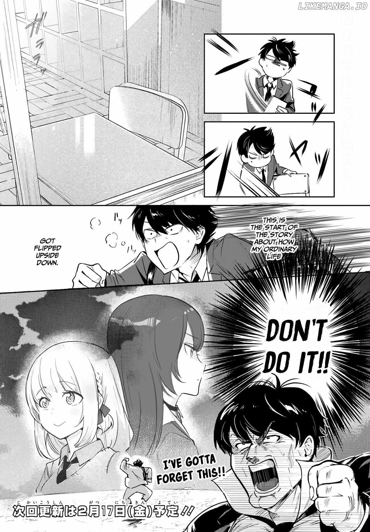 Kono Sankaku Love Come Wa Shiawase Ni Naru Gime Ga Aru - Chapter 1