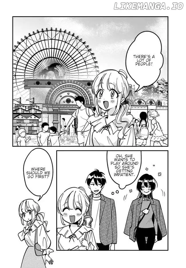 Kono Sankaku Love Come Wa Shiawase Ni Naru Gime Ga Aru - Chapter 10