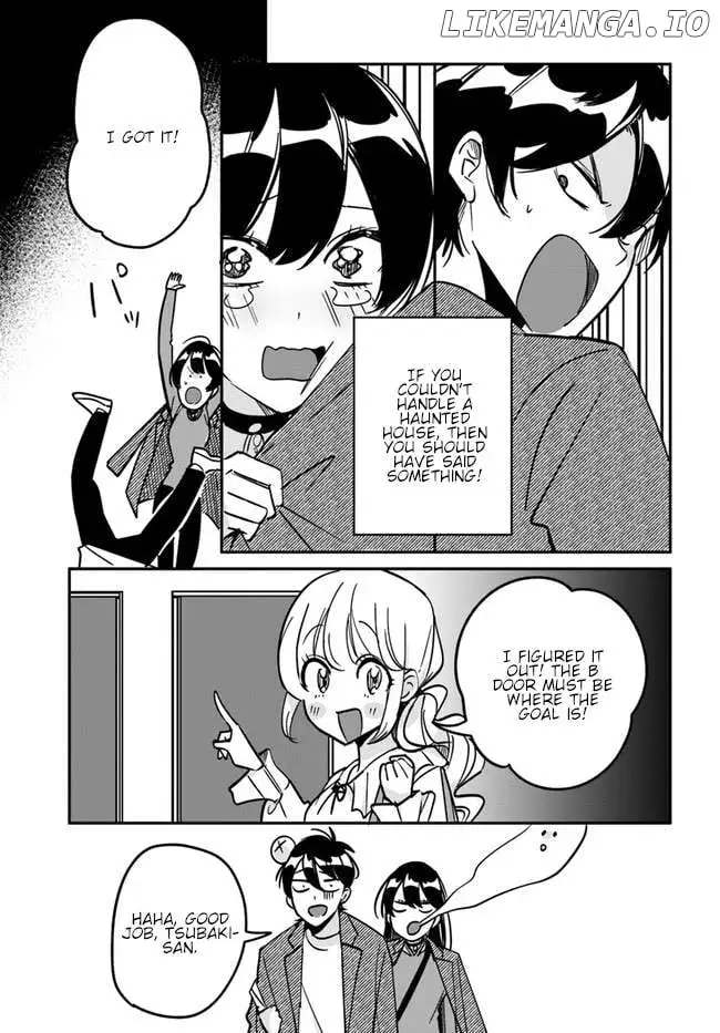 Kono Sankaku Love Come Wa Shiawase Ni Naru Gime Ga Aru - Chapter 10