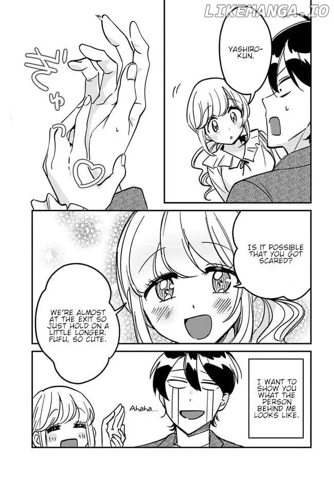 Kono Sankaku Love Come Wa Shiawase Ni Naru Gime Ga Aru - Chapter 10