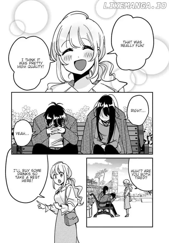 Kono Sankaku Love Come Wa Shiawase Ni Naru Gime Ga Aru - Chapter 10