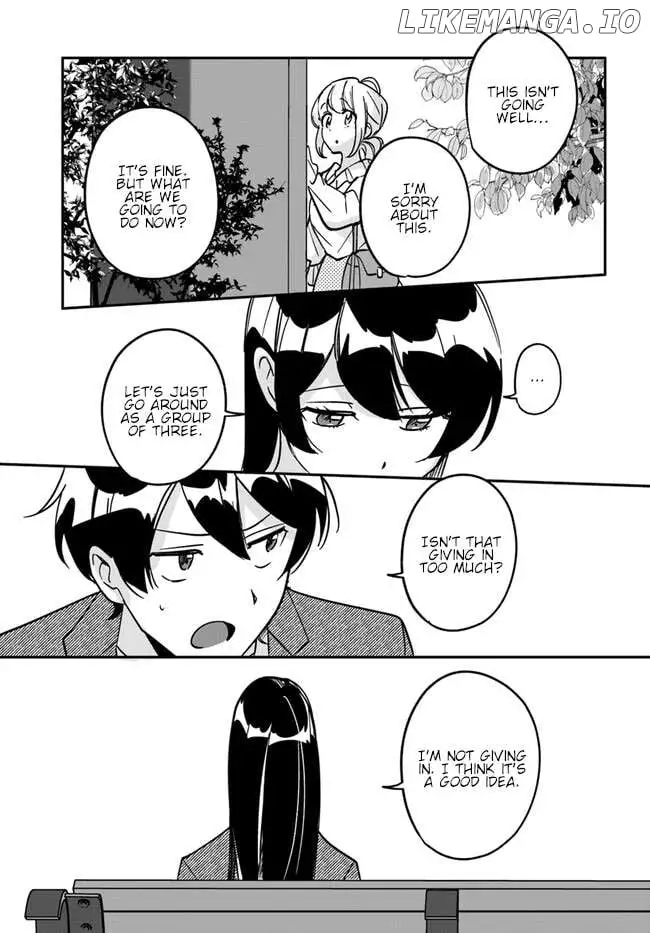 Kono Sankaku Love Come Wa Shiawase Ni Naru Gime Ga Aru - Chapter 10