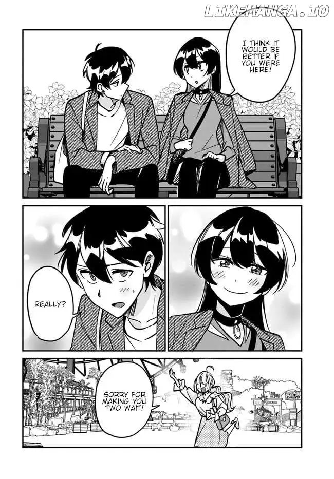 Kono Sankaku Love Come Wa Shiawase Ni Naru Gime Ga Aru - Chapter 10