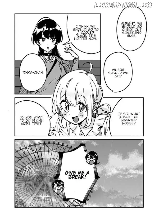 Kono Sankaku Love Come Wa Shiawase Ni Naru Gime Ga Aru - Chapter 10