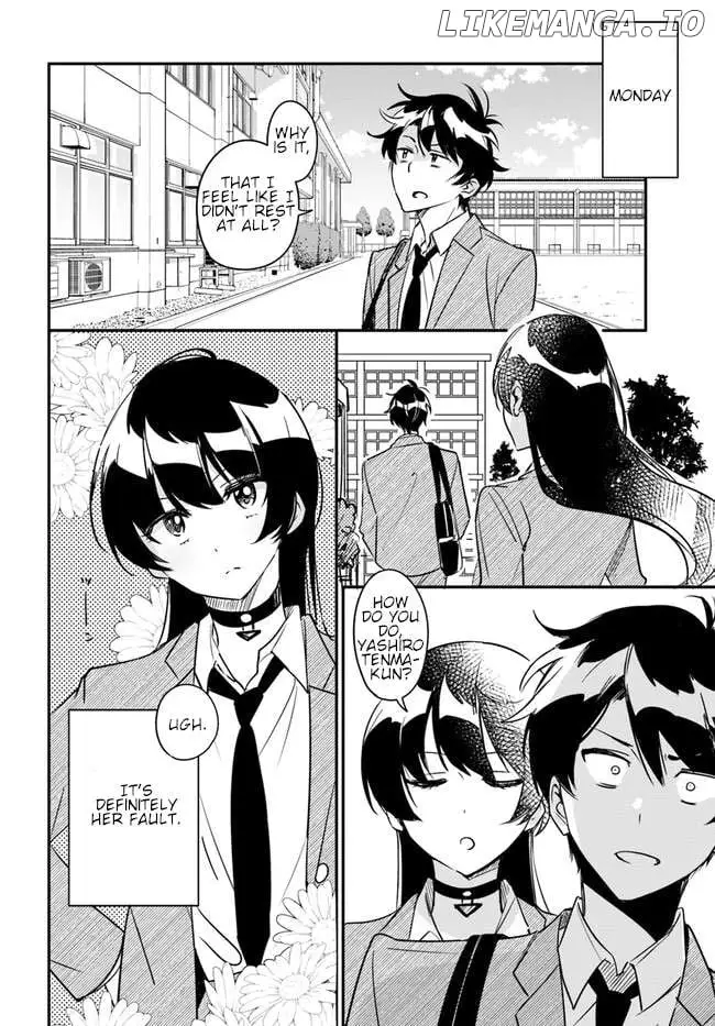 Kono Sankaku Love Come Wa Shiawase Ni Naru Gime Ga Aru - Chapter 6