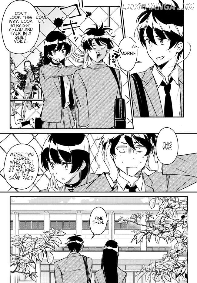 Kono Sankaku Love Come Wa Shiawase Ni Naru Gime Ga Aru - Chapter 6