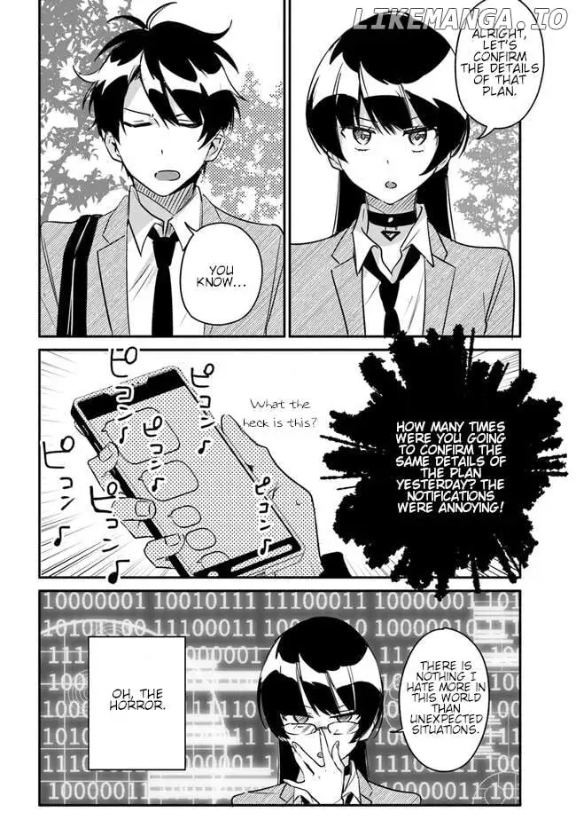 Kono Sankaku Love Come Wa Shiawase Ni Naru Gime Ga Aru - Chapter 6