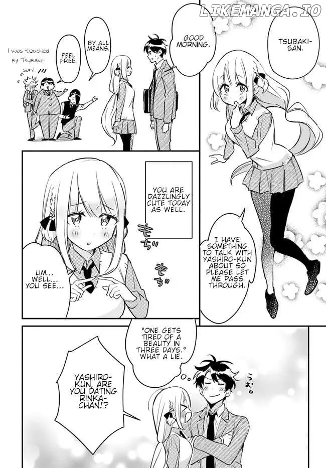 Kono Sankaku Love Come Wa Shiawase Ni Naru Gime Ga Aru - Chapter 6