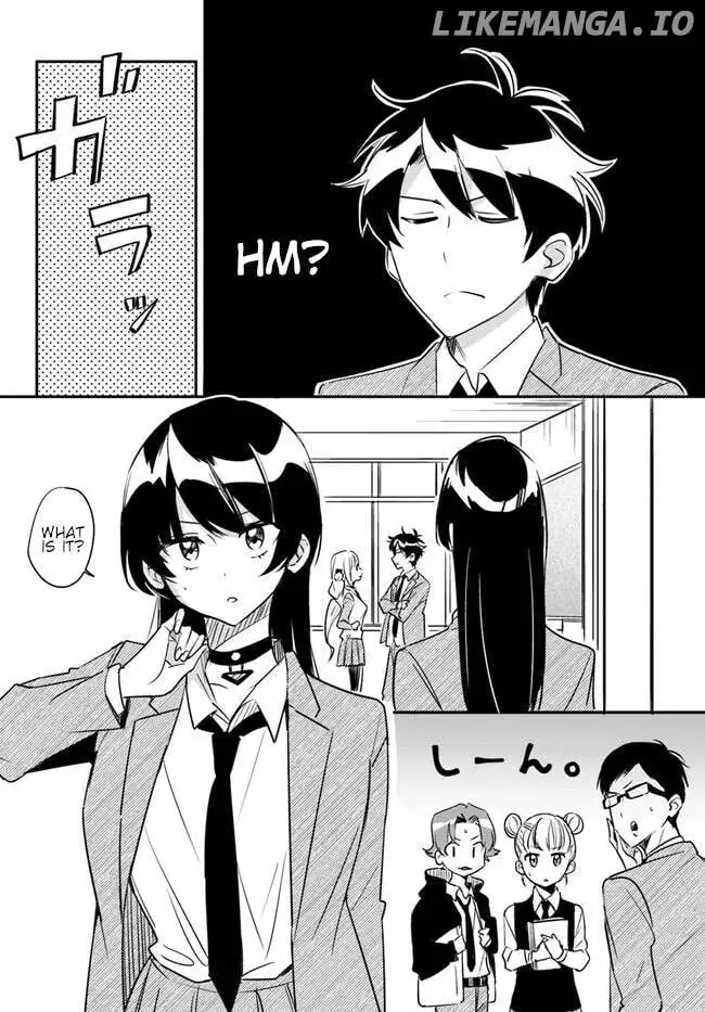 Kono Sankaku Love Come Wa Shiawase Ni Naru Gime Ga Aru - Chapter 6