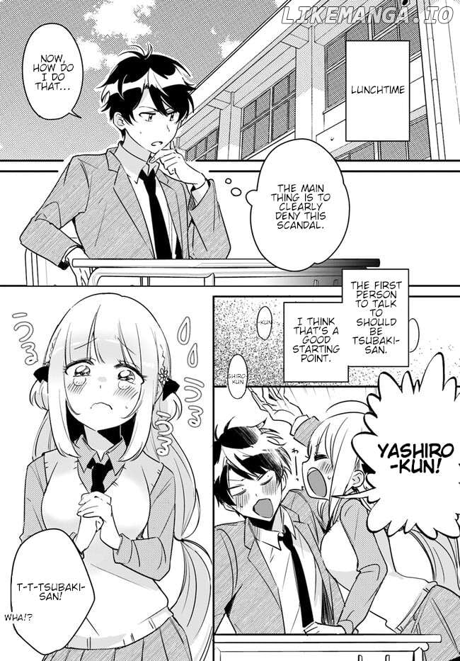 Kono Sankaku Love Come Wa Shiawase Ni Naru Gime Ga Aru - Chapter 6