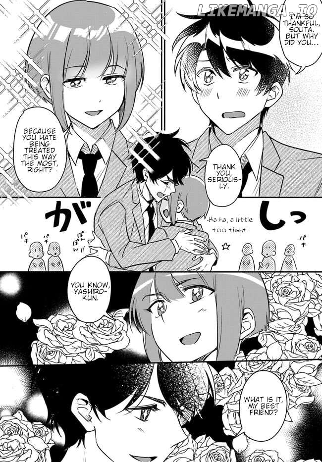 Kono Sankaku Love Come Wa Shiawase Ni Naru Gime Ga Aru - Chapter 6