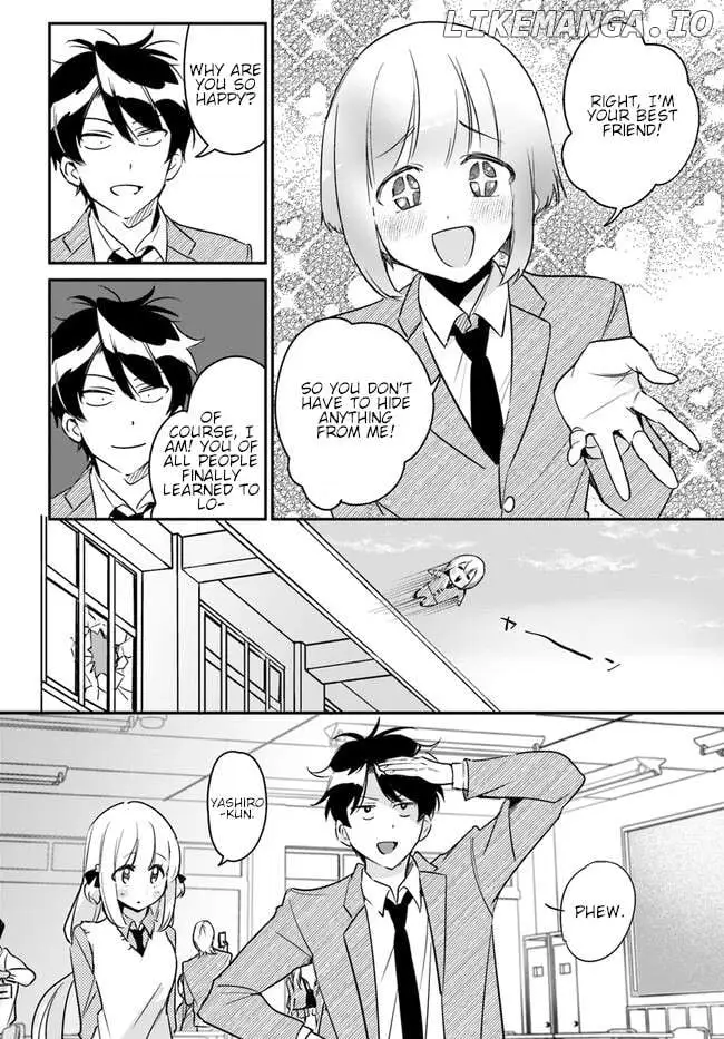 Kono Sankaku Love Come Wa Shiawase Ni Naru Gime Ga Aru - Chapter 6