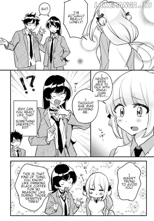 Kono Sankaku Love Come Wa Shiawase Ni Naru Gime Ga Aru - Chapter 6