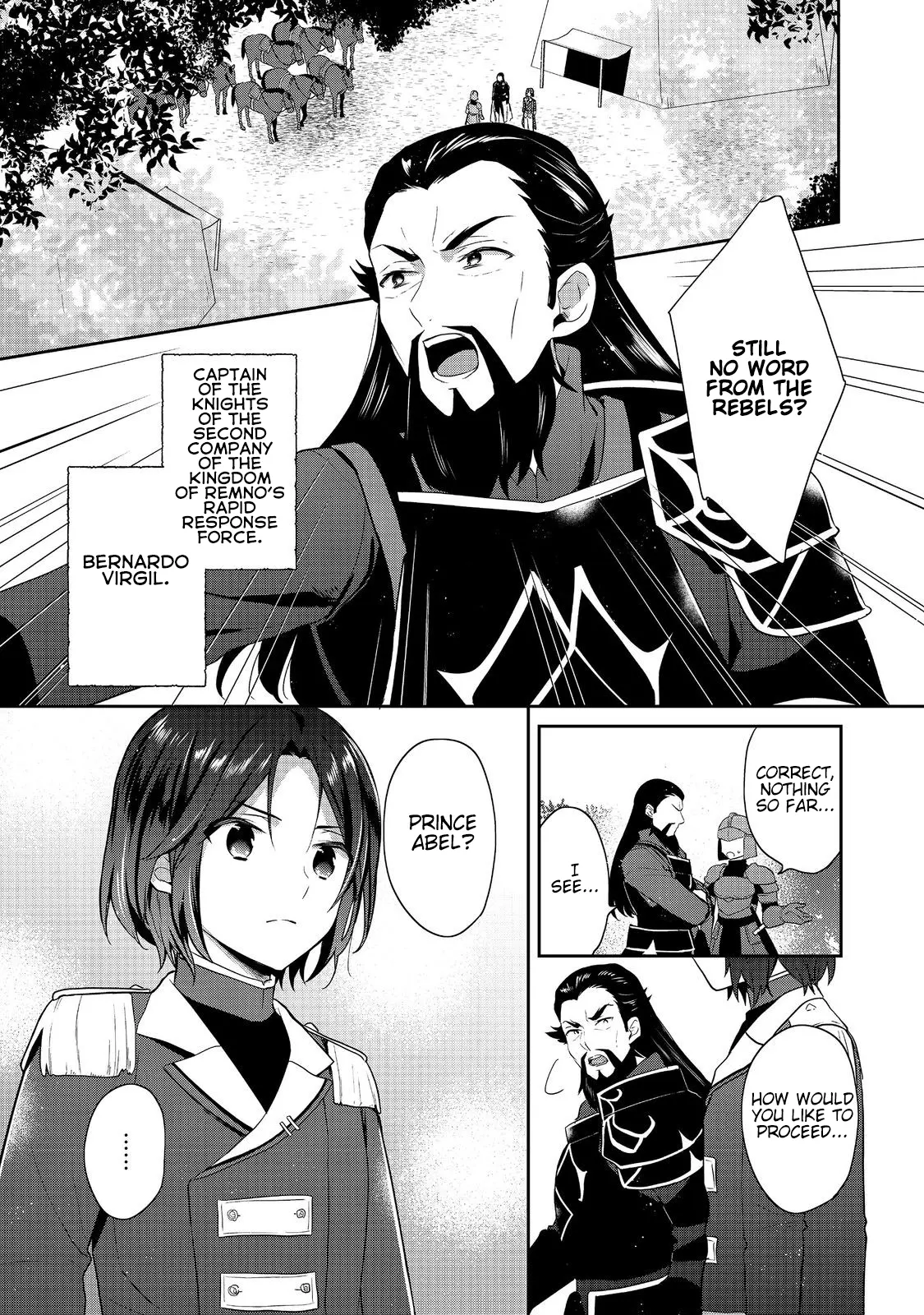 Tearmoon Empire Story - Vol.9 Chapter 41