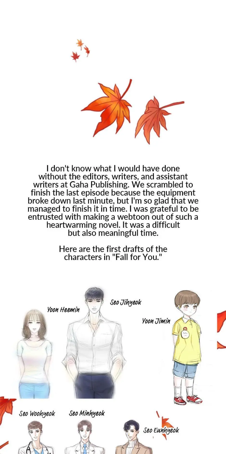 Fall For You - Chapter 65