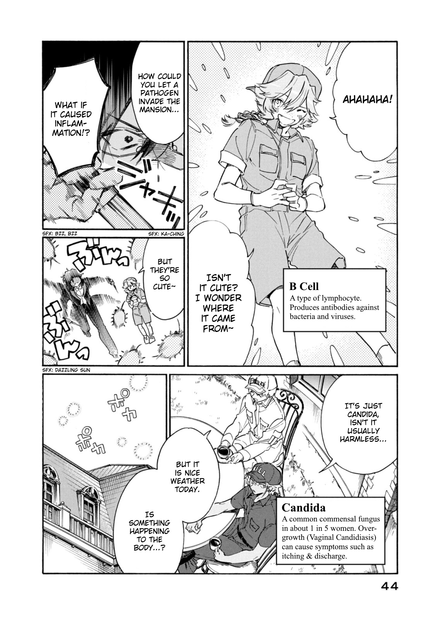 Hataraku Saibou Lady - Vol.1 Chapter 2: Luscious Love & Diet