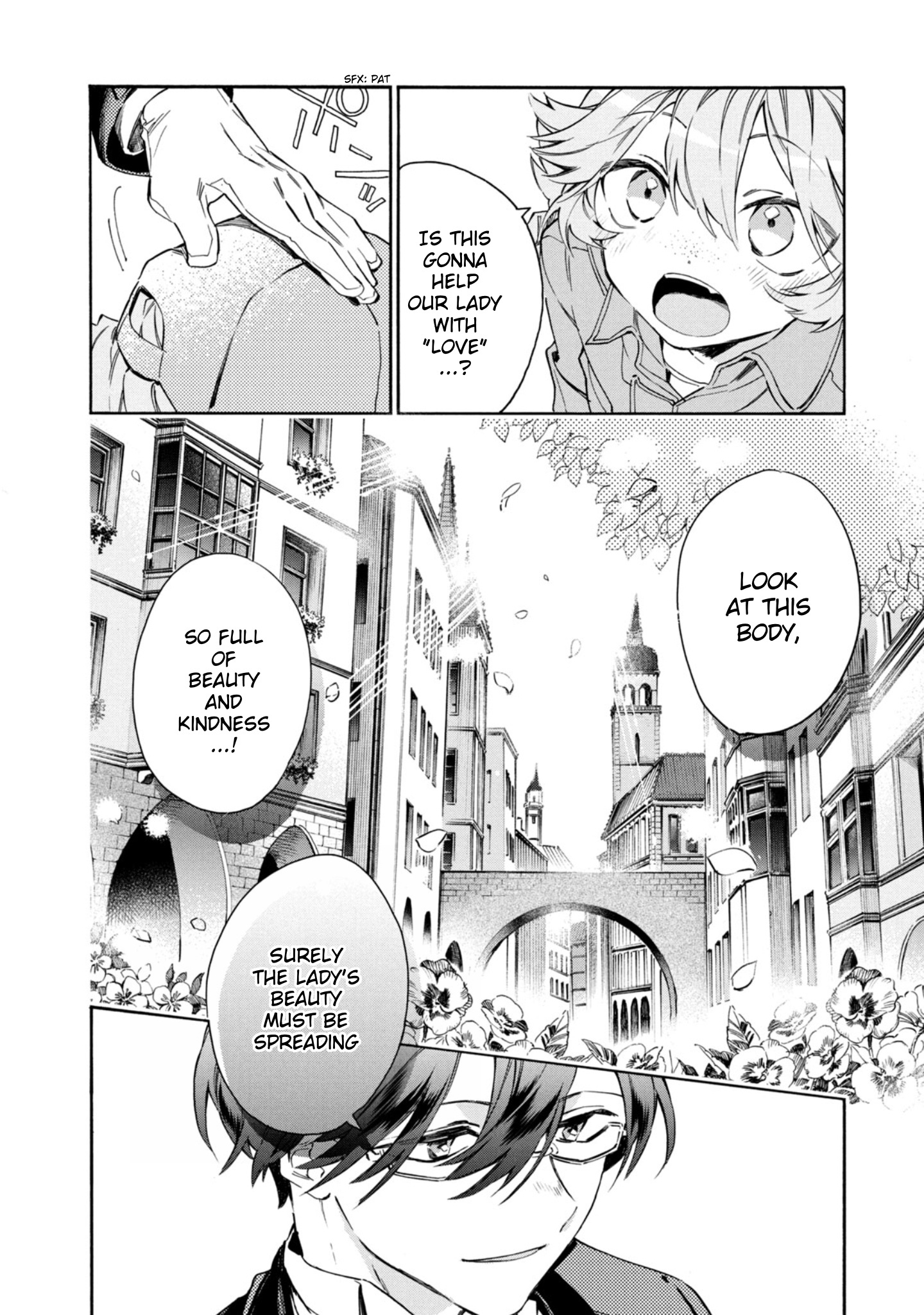 Hataraku Saibou Lady - Vol.1 Chapter 2: Luscious Love & Diet