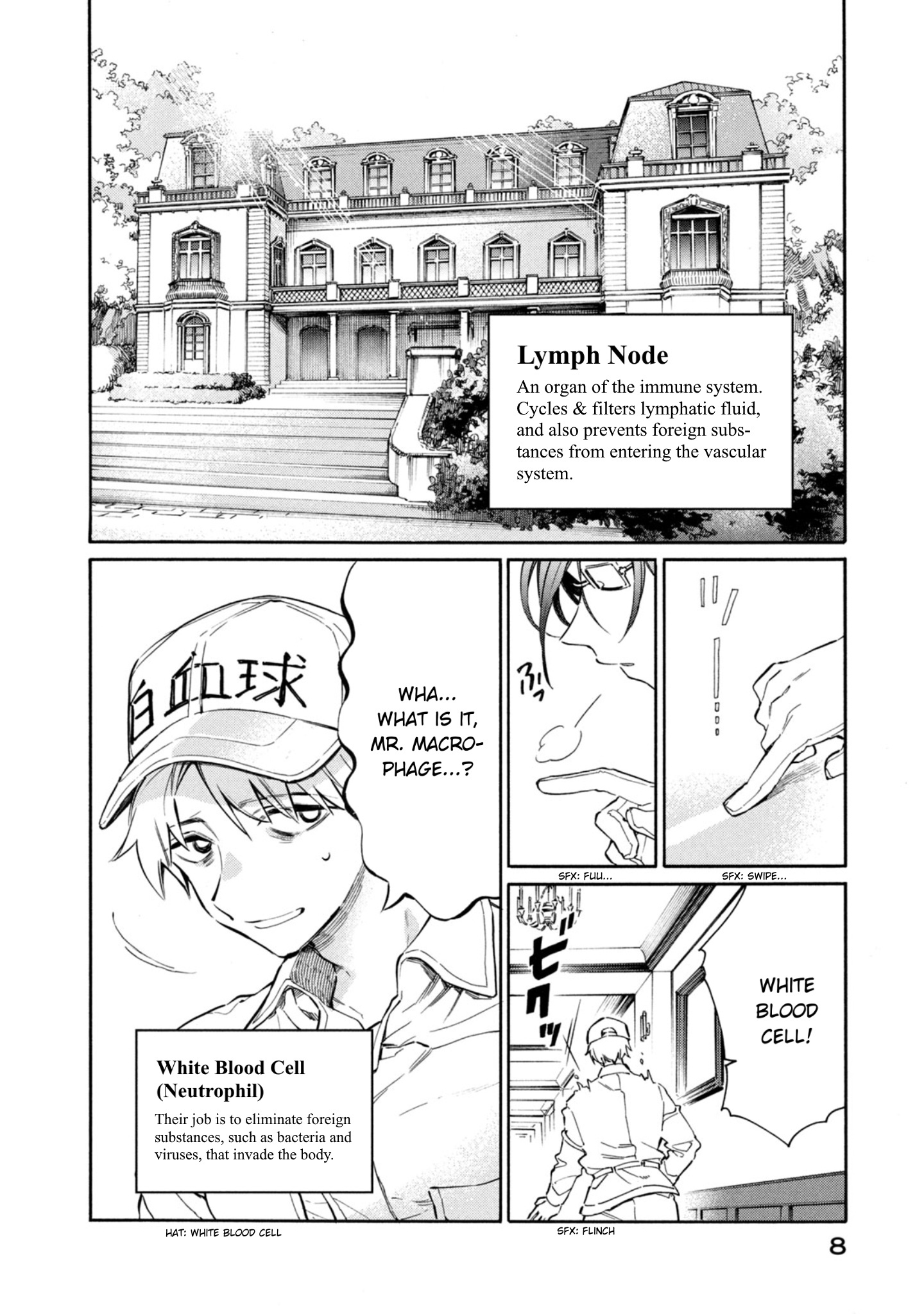 Hataraku Saibou Lady - Vol.1 Chapter 1: Cold Sensitivity Warning