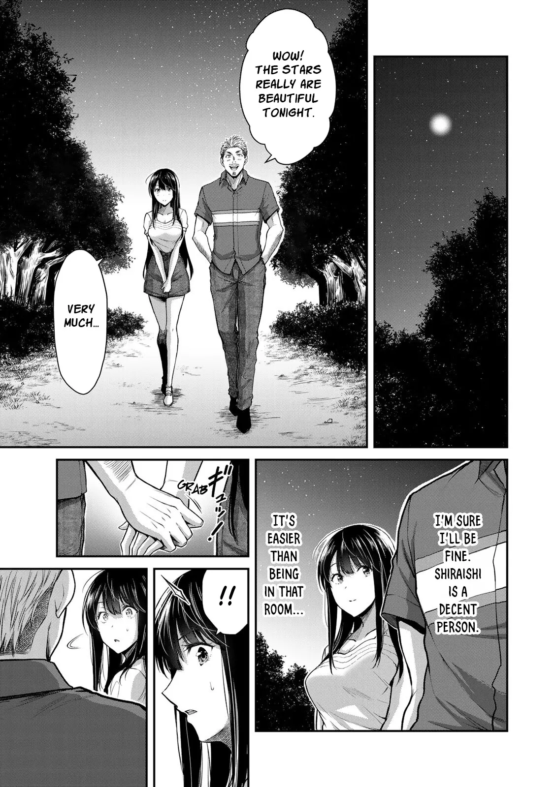 Guilty Circle - Vol.2 Chapter 17: Shiraishi’s Seduction