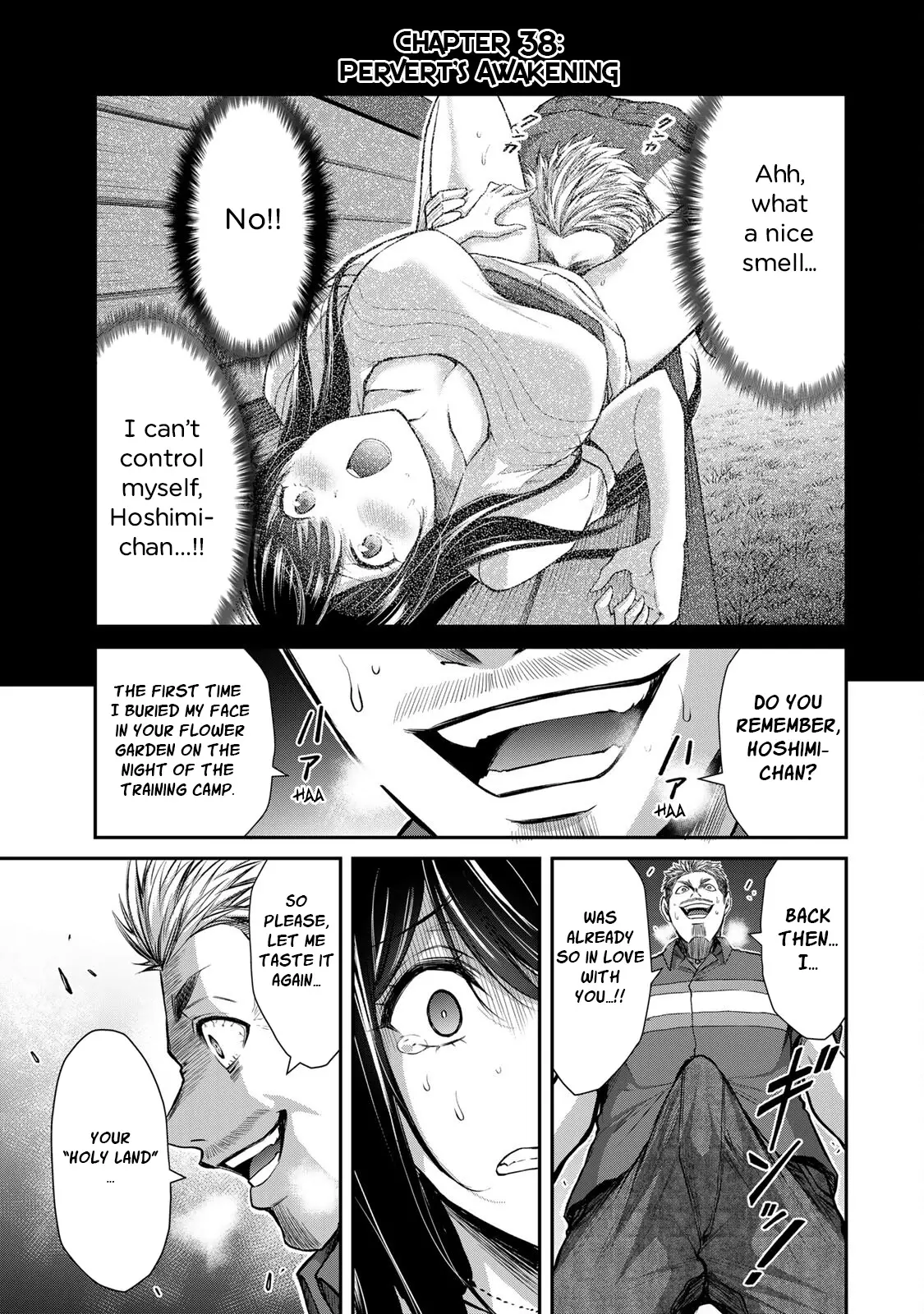 Guilty Circle - Vol.4 Chapter 38: Pervert’s Awakening