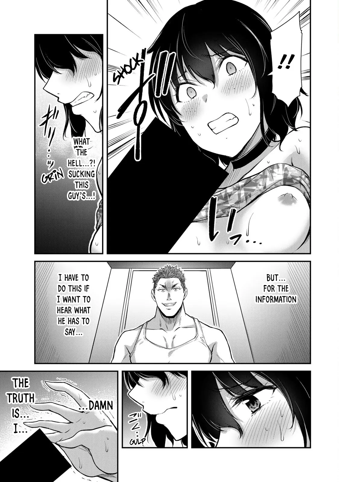 Guilty Circle - Vol.4 Chapter 31: The Unrelenting Assault